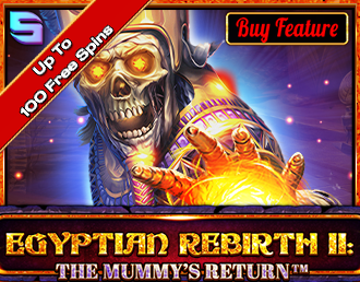 Icon of Egyptian Rebirth II: Mummy's Return