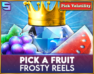 Icon of Pick A Fruit - Frosty Reels