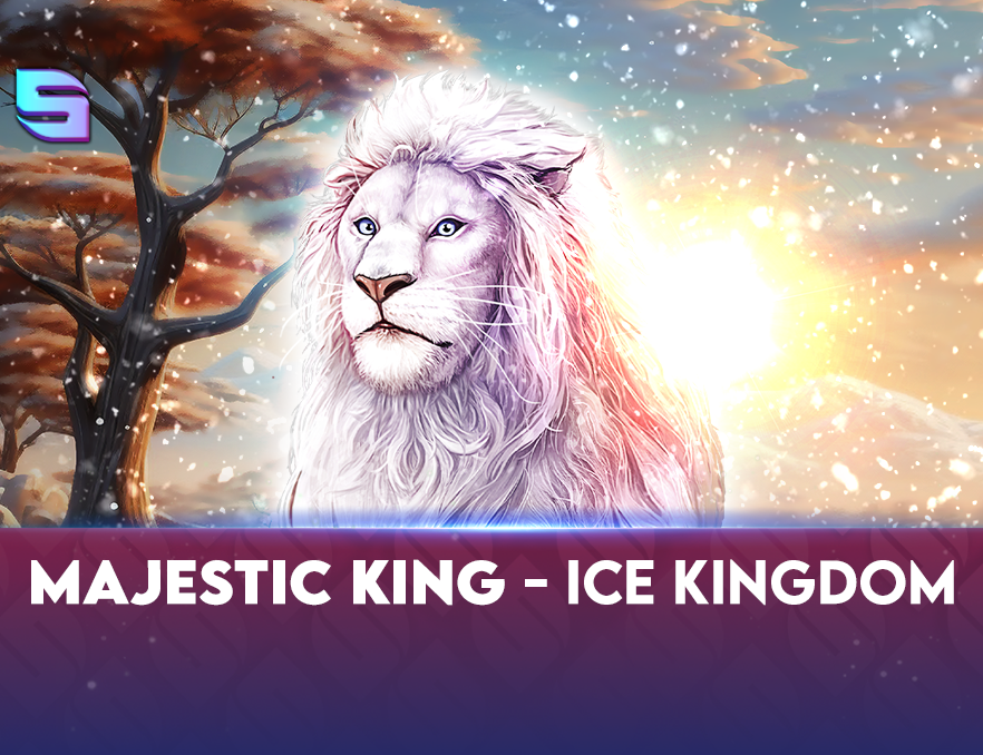 Icon of Majestic King - Ice Kingdom