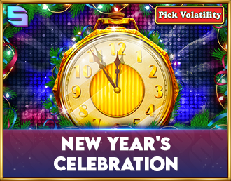 Icon of New Year's Celebration