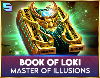 Icon of Book Of Loki - Master Of Illusions