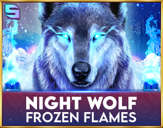 Icon of Night Wolf - Frozen Flame