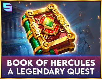 Icon of Book Of Hercules - A Legendary Quest