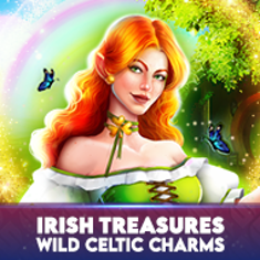 Icon of Irish Treasures - Wild Celtic Charms