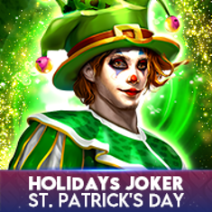 Icon of Holidays Joker - St. Patrick's Day
