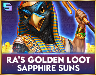 Icon of Ra's Golden Loot - Sapphire Suns