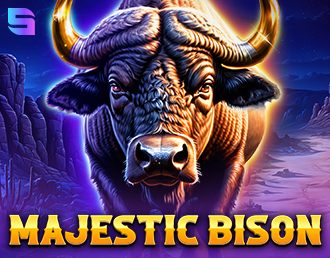 Icon of Majestic Bison