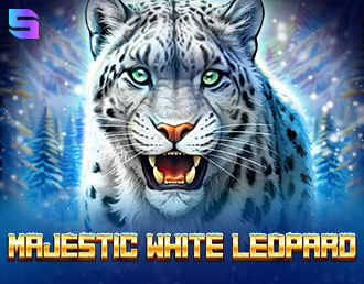 Icon of Majestic White Leopard