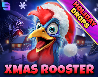 Icon of Xmas Rooster