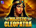 Icon of Majestic Cleopatra