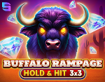 Icon of Buffalo Rampage Hold & Hit 3x3