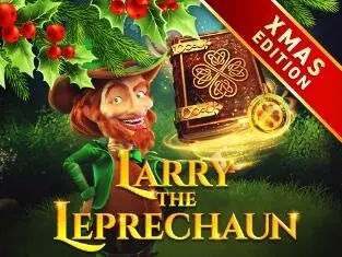 Icon of Larry the Leprechaun - Xmas Edition