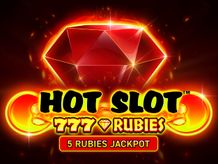 Icon of Hot Slot™: 777 Rubies