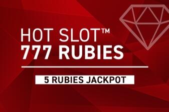 Icon of Hot Slot™: 777 Rubies Extremely Light
