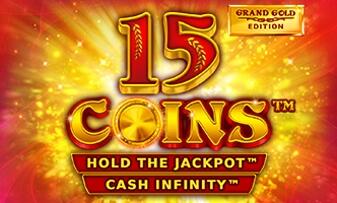 Icon of 15 Coins™ Grand Gold Edition
