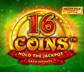 Icon of 16 Coins™ Grand Gold Edition