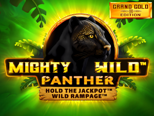 Icon of Mighty Wild™: Panther Grand Gold Edition