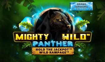 Icon of Mighty Wild™: Panther Grand Diamond Edition