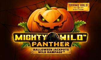 Icon of Mighty Wild™: Panther Grand Gold Edition Halloween Jackpots