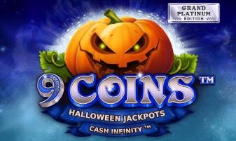 Icon of 9 Coins™ Grand Platinum Edition Halloween Jackpots