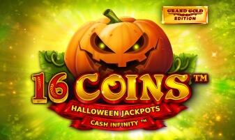 Icon of 16 Coins™ Grand Gold Edition Halloween Jackpots