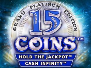 Icon of 15 Coins™ Grand Platinum Edition