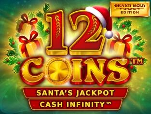 Icon of 12 Coins™ Grand Gold Edition Santas Jackpots