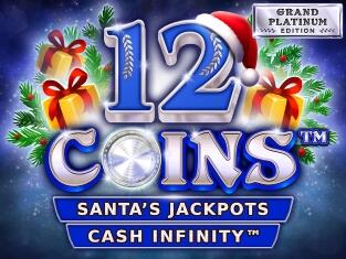 Icon of 12 Coins™ Grand Platinum Edition Santas Jackpots