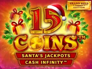 Icon of 15 Coins™ Grand Gold Edition Santas Jackpots