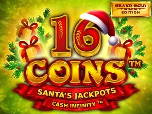 Icon of 16 Coins™ Grand Gold Edition Santas Jackpots