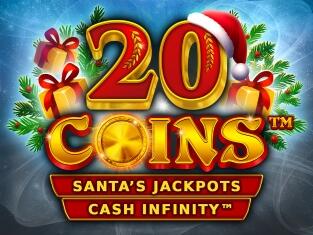 Icon of 20 Coins™ Santas Jackpots