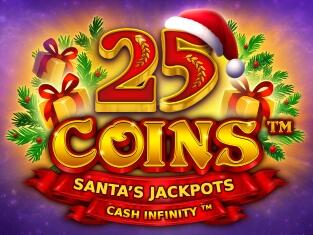 Icon of 25 Coins™ Santas Jackpots