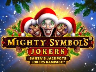 Icon of Mighty Symbols™:Jokers Santas Jackpots