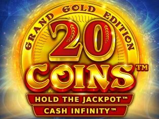 Icon of 20 Coins™ Grand Gold Edition
