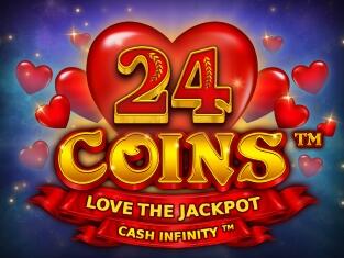Icon of 24 Coins™ Love the Jackpot