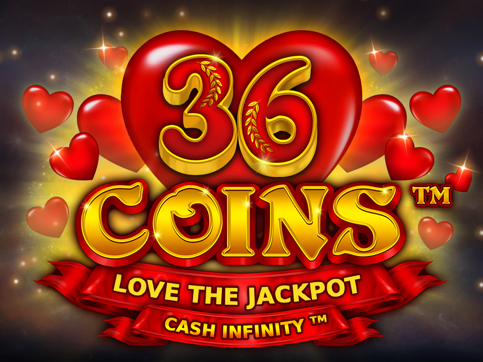 Icon of 36 Coins™ Love the Jackpot