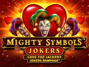Icon of Mighty Symbols™: Jokers Love the Jackpot