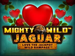 Icon of Mighty Wild™: Jaguar Love the Jackpot