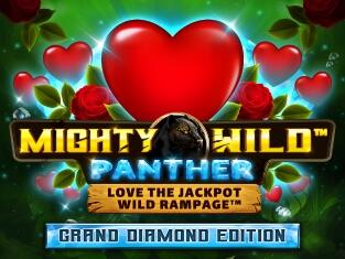 Icon of Mighty Wild™: Panther Grand Diamond Edition Love the Jackpot
