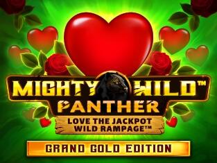 Icon of Mighty Wild™: Panther Grand Gold Edition Love the Jackpot