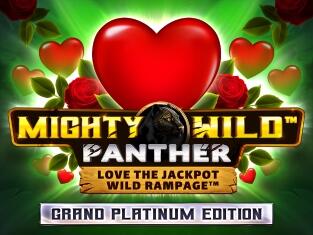 Icon of Mighty Wild™: Panther Grand Platinum Edition Love the Jackpot