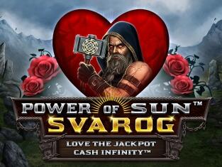 Icon of Power of Sun™: Svarog Love the Jackpot