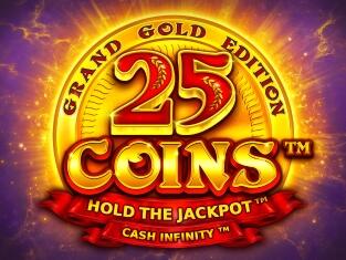 Icon of 25 Coins™ Grand Gold Edition