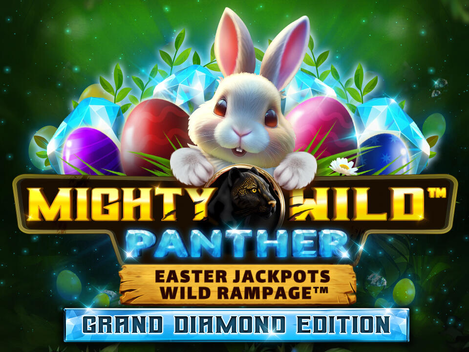 Icon of Mighty Wild™: Panther Grand Diamond Edition Easter Jackpots