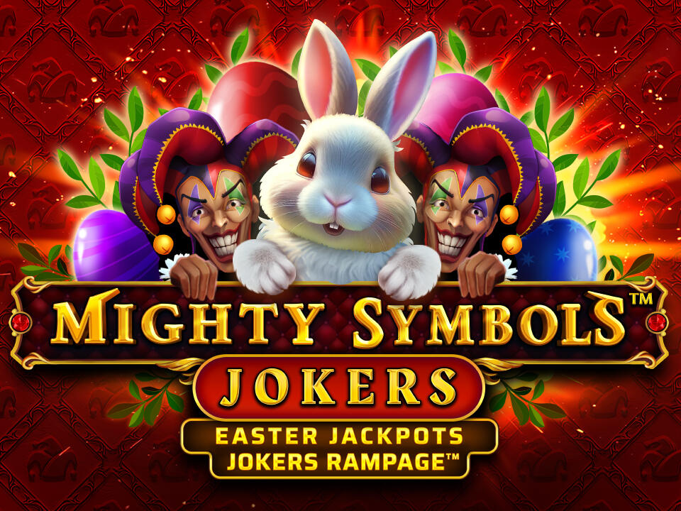 Icon of Mighty Symbols™: Jokers Easter Jackpots