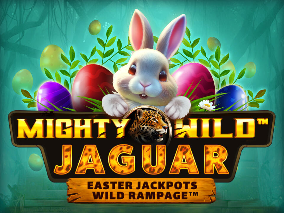 Icon of Mighty Wild™: Jaguar Easter Jackpots