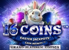 Icon of 16 Coins™ Grand Platinum Edition Easter Jackpots