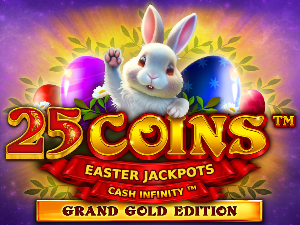 Icon of 25 Coins™ Grand Gold Edition Easter Jackpots