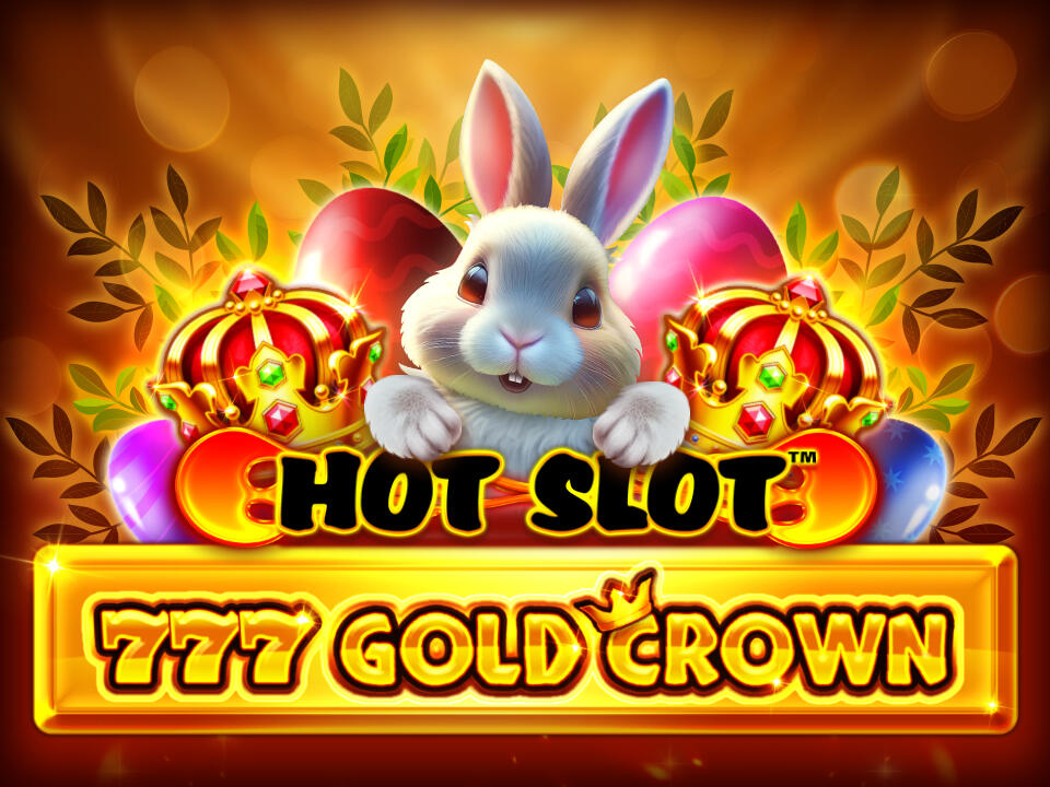 Icon of Hot Slot™: 777 Gold Crown Easter Jackpots