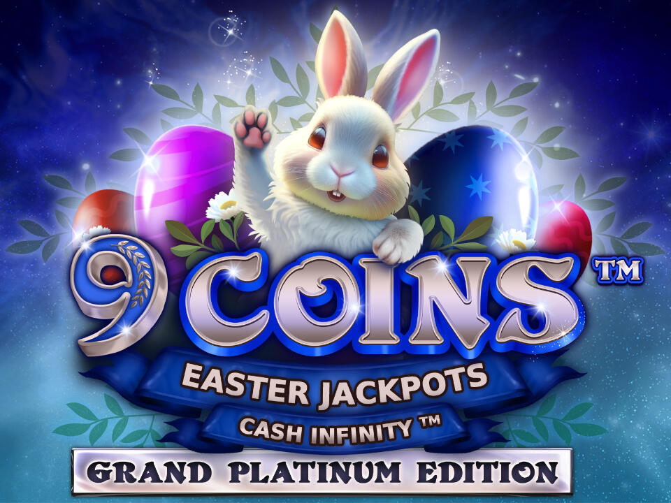 Icon of 9 Coins™ Grand Platinum Edition Easter Jackpots